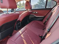 2022 BMW 3 Series 325i M, чёрный — фото 5