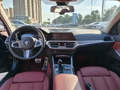 2022 BMW 3 Series 325i M, чёрный — фото 6