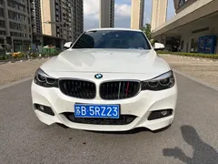 2020 BMW 3 Series 3 GT 320i M, белый — фото 2