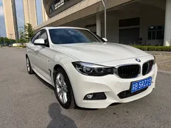 2020 BMW 3 Series 3 GT 320i M, белый — фото 3