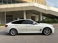 2020 BMW 3 Series 3 GT 320i M, белый — фото 4