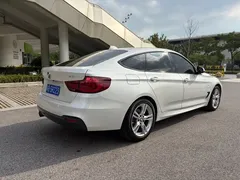 2020 BMW 3 Series 3 GT 320i M, белый — фото 5