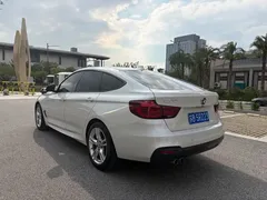 2020 BMW 3 Series 3 GT 320i M, белый — фото 7