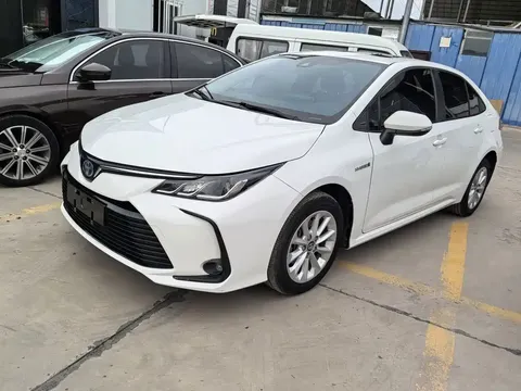 2021 Toyota Corolla Hybrid 1.8L E-CVT Elite