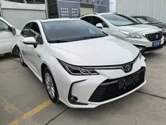 2021 Toyota Corolla Hybrid 1.8L E-CVT Elite, белый — фото 3