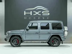 2022 Mercedes-Benz G-Class AMG G 63 — фото 3