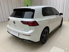 2021 Volkswagen Golf 280TSI DSG R-Line, белый — фото 4