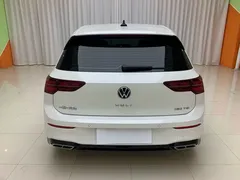 2021 Volkswagen Golf 280TSI DSG R-Line, белый — фото 5