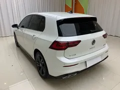 2021 Volkswagen Golf 280TSI DSG R-Line, белый — фото 6
