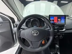 2021 Toyota Yaris L Zhixuan X 1.5L CVT Leading, белый — фото 10
