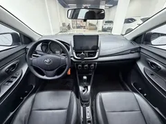 2021 Toyota Yaris L Zhixuan X 1.5L CVT Leading, белый — фото 16