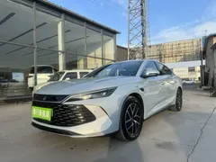 2025 BYD Qin L DM-i 120KM, белый — фото 1
