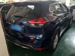 2021 Nissan X-Trail 2.0L CVT 2WD XL ITS, синий — фото 7