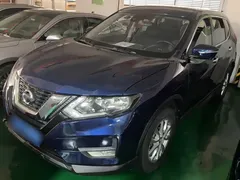2021 Nissan X-Trail 2.0L CVT 2WD XL ITS, синий — фото 8