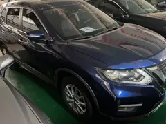2021 Nissan X-Trail 2.0L CVT 2WD XL ITS, синий — фото 9