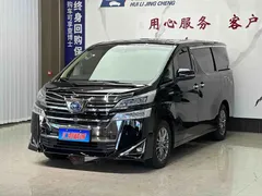 2020 Toyota Vellfire Hybrid 2.5L HV Premium, чёрный — фото 1