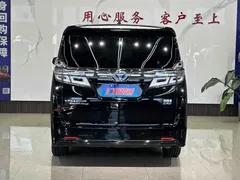 2020 Toyota Vellfire Hybrid 2.5L HV Premium, чёрный — фото 5