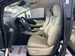 2020 Toyota Vellfire Hybrid 2.5L HV Premium, чёрный — фото 8