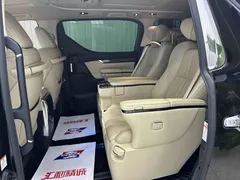 2020 Toyota Vellfire Hybrid 2.5L HV Premium, чёрный — фото 9