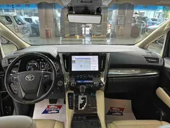 2020 Toyota Vellfire Hybrid 2.5L HV Premium, чёрный — фото 10