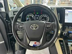 2020 Toyota Vellfire Hybrid 2.5L HV Premium, чёрный — фото 11