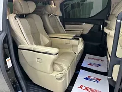 2020 Toyota Vellfire Hybrid 2.5L HV Premium, чёрный — фото 19