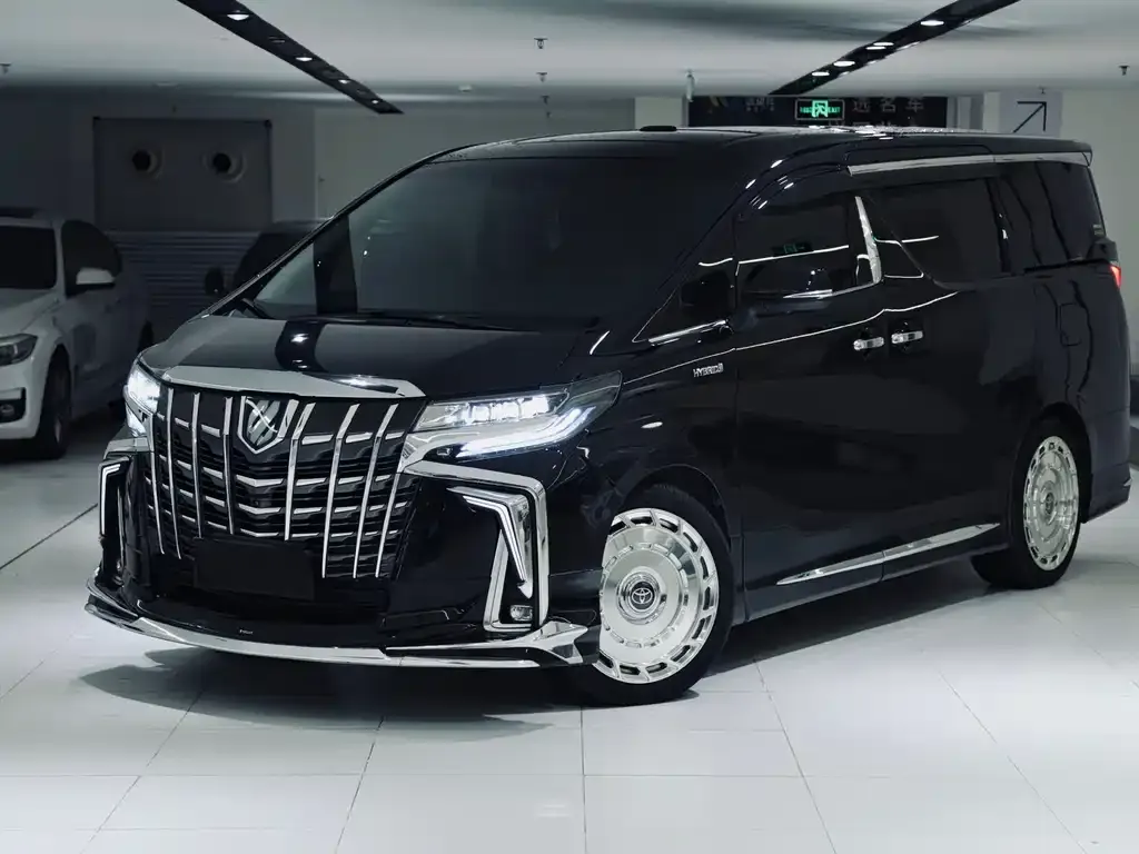 2020 Toyota Alphard Hybrid 2.5L Luxury