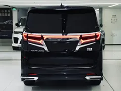 2020 Toyota Alphard Hybrid 2.5L Luxury, чёрный — фото 6