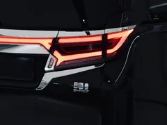 2020 Toyota Alphard Hybrid 2.5L Luxury, чёрный — фото 7