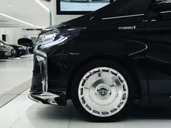 2020 Toyota Alphard Hybrid 2.5L Luxury, чёрный — фото 9