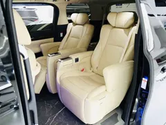2020 Toyota Alphard Hybrid 2.5L Luxury, чёрный — фото 11