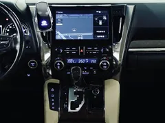2020 Toyota Alphard Hybrid 2.5L Luxury, чёрный — фото 15