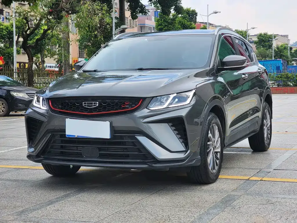 2021 Geely Coolray 1.4T DCT