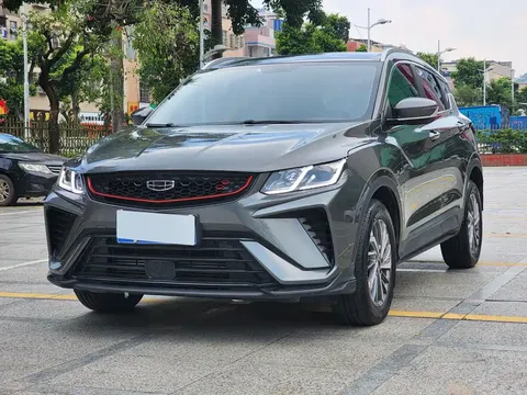 2021 Geely Coolray 1.4T DCT