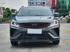 2021 Geely Coolray 1.4T DCT — фото 2