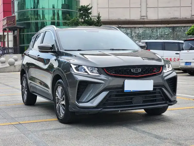 2021 Geely Coolray 1.4T DCT