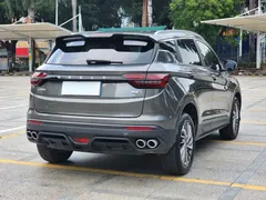 2021 Geely Coolray 1.4T DCT — фото 6