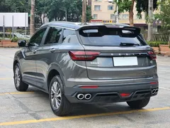 2021 Geely Coolray 1.4T DCT — фото 7