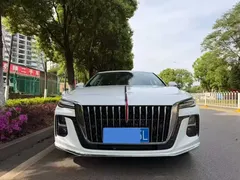 2023 Hongqi H5 2.0T AT, белый — фото 2