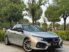 2021 Honda Civic HATCHBACK 220TURBO CVT — фото 3