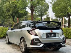 2021 Honda Civic HATCHBACK 220TURBO CVT — фото 4