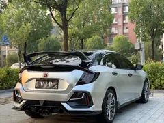 2021 Honda Civic HATCHBACK 220TURBO CVT — фото 6