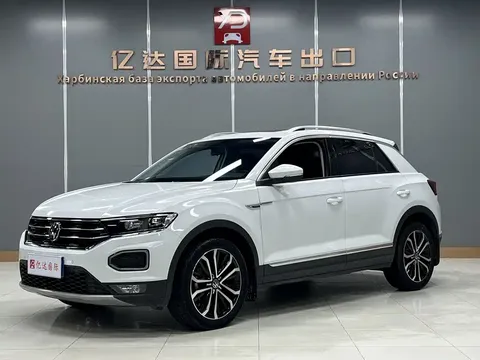 2022 Volkswagen T-Roc 280TSI DSG 2WD PLUS