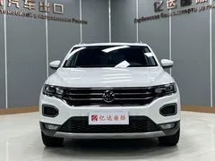 2022 Volkswagen T-Roc 280TSI DSG 2WD PLUS, белый — фото 2