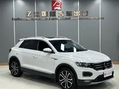 2022 Volkswagen T-Roc 280TSI DSG 2WD PLUS, белый — фото 3