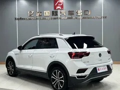 2022 Volkswagen T-Roc 280TSI DSG 2WD PLUS, белый — фото 4