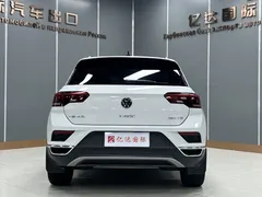 2022 Volkswagen T-Roc 280TSI DSG 2WD PLUS, белый — фото 5