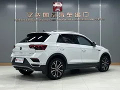2022 Volkswagen T-Roc 280TSI DSG 2WD PLUS, белый — фото 6