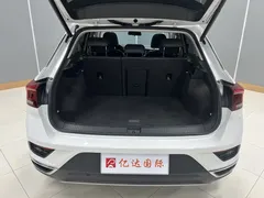 2022 Volkswagen T-Roc 280TSI DSG 2WD PLUS, белый — фото 22