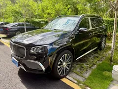 2021 Mercedes-Benz Maybach GLS 600 4MATIC, чёрный — фото 1